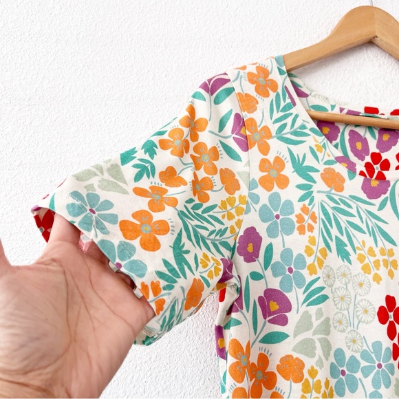 Gudrun Sjödén Floral Printed Dress in Multicolor - Picture 4 of 9